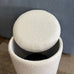 Cream Occasional Storage Stool 45cm