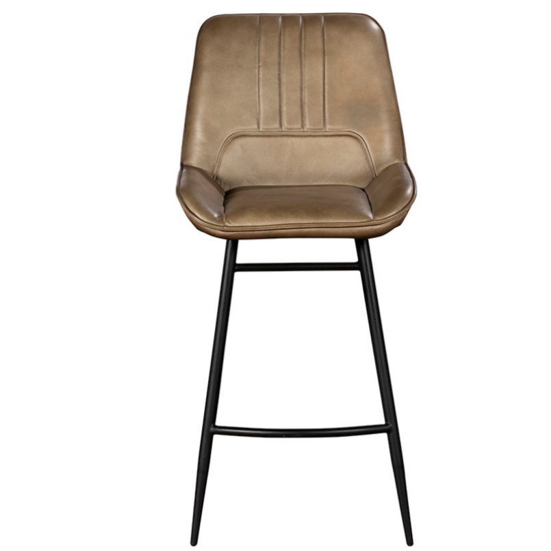 Mustang Bar Stool ( Buff Khaki ) - Pair