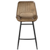 Mustang Bar Stool ( Buff Khaki ) - Pair