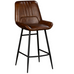 Mustang Bar Stool ( Buff Umber ) - Pair