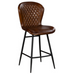 Saddler Bar Stool ( Buff Umber ) - Pair