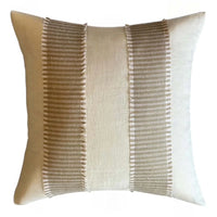 Ithica Linen Cushion with Feather Inner 50X50cm | Annie Mo's