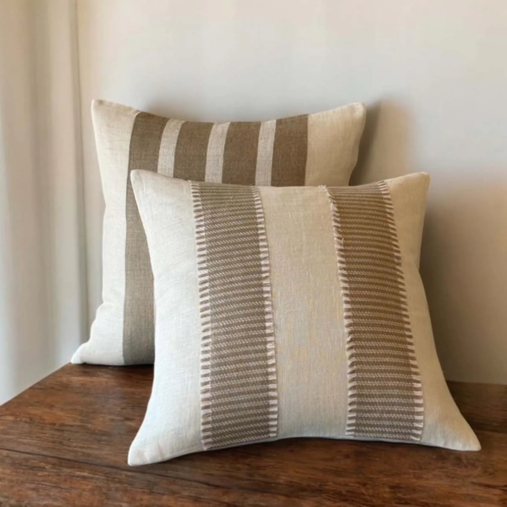 Ithica Linen Cushion with Feather Inner 50X50cm