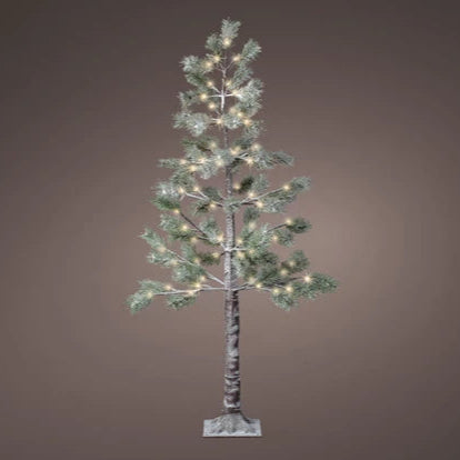 Snowy LED Pine Christmas Tree 150cm | Annie Mo's