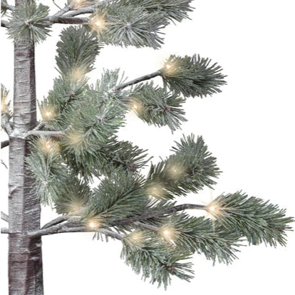 Snowy LED Pine Christmas Tree 150cm