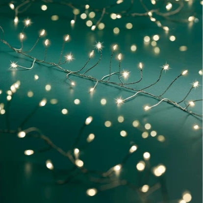 Micro LED Compact 480 LED's with 8 Function Twinkle Effect 600cm