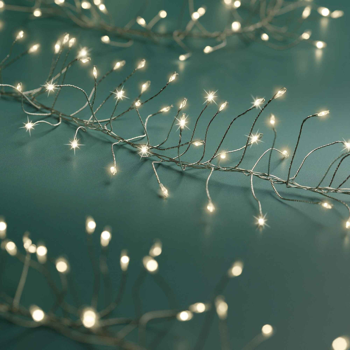 Micro LED with 960 cluster lights with Twinkle Effect 600cm D | Annie Mo's
