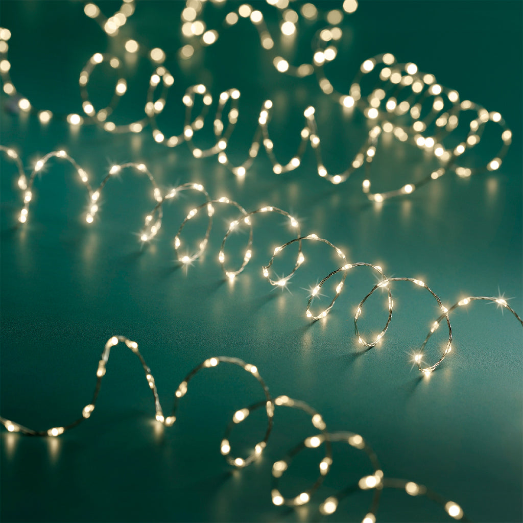 Micro LED Extra Dense Lights with 8 Function Twinkle Effect 1200cm
