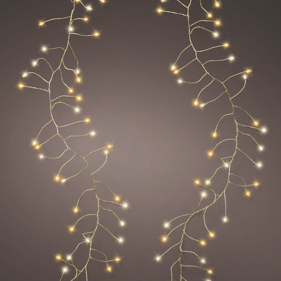 Micro LED Compact Lights with 8 Function Twinkle Effect 600cm