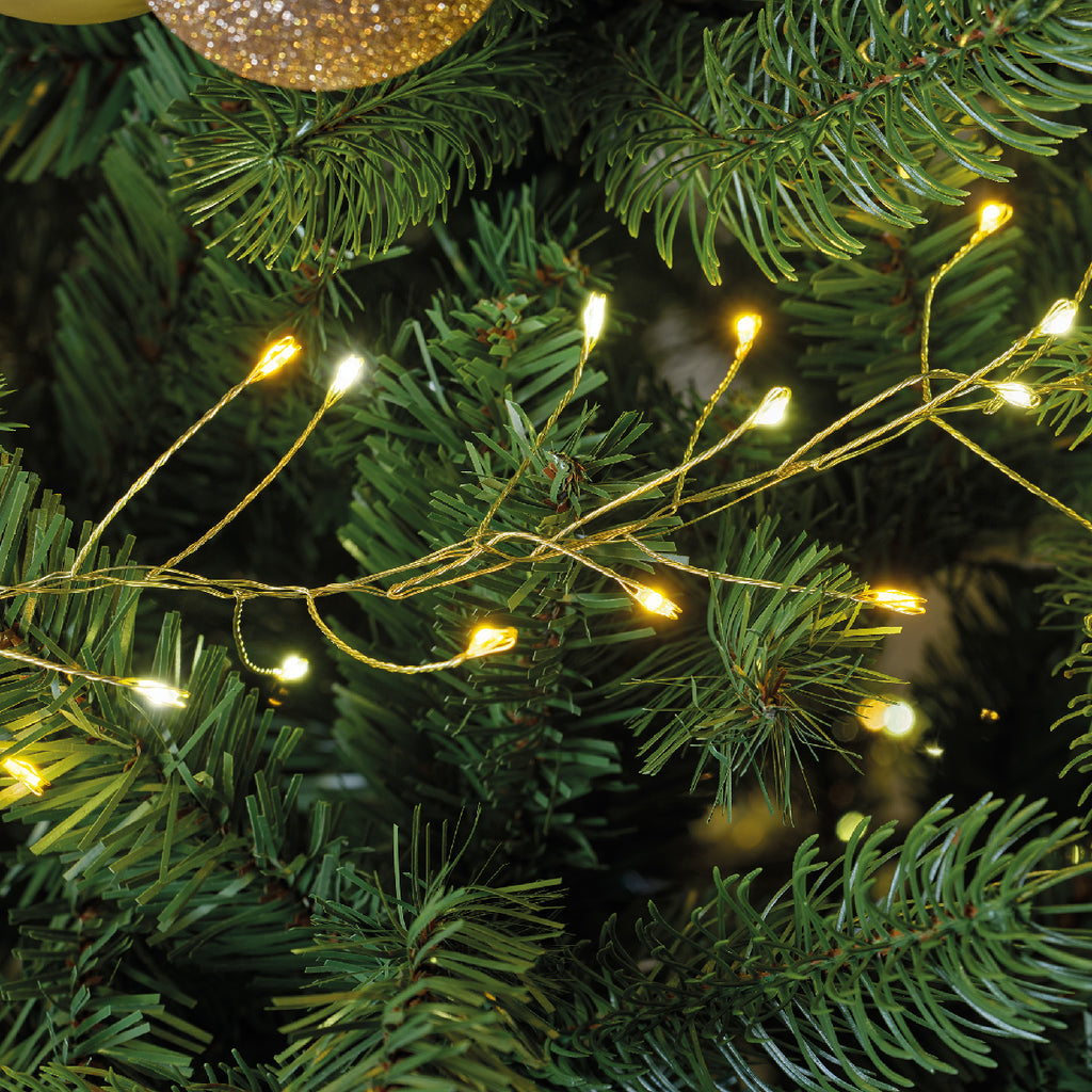 Micro LED Compact Lights with 8 Function Twinkle Effect 600cm