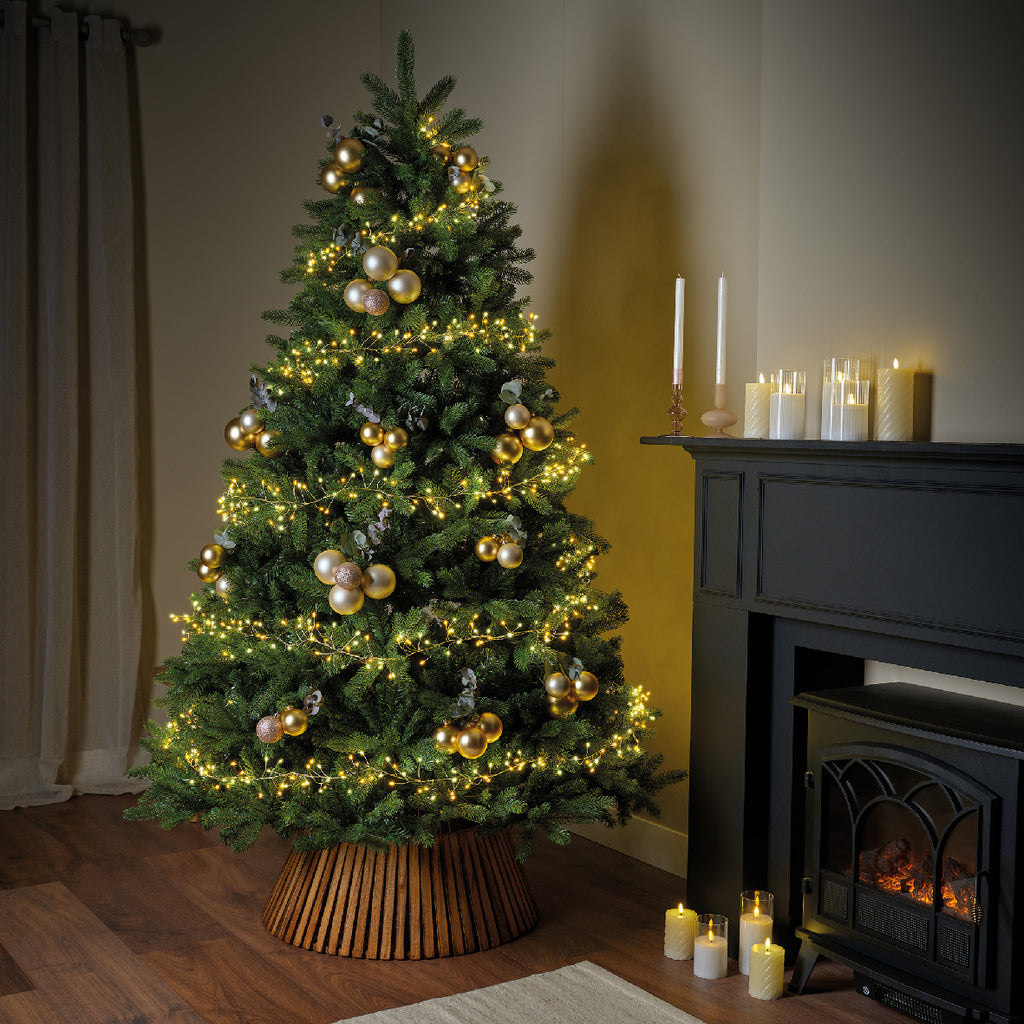 Micro LED Compact Lights with 8 Function Twinkle Effect 600cm