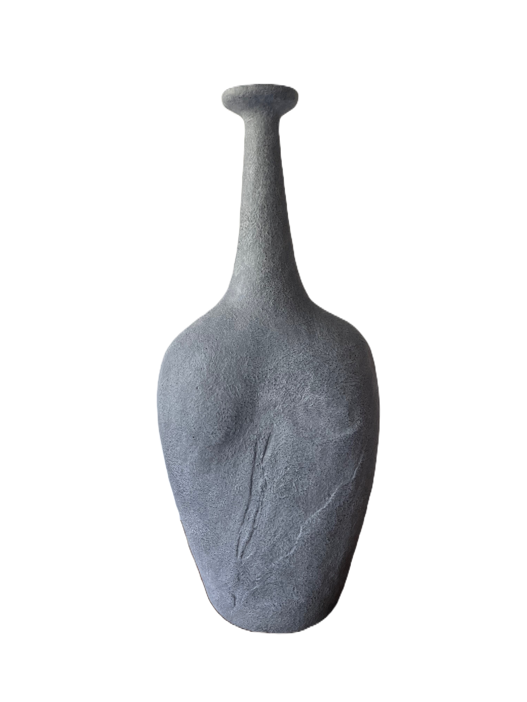 Maasai Large Vase - Antique Blue 60cm