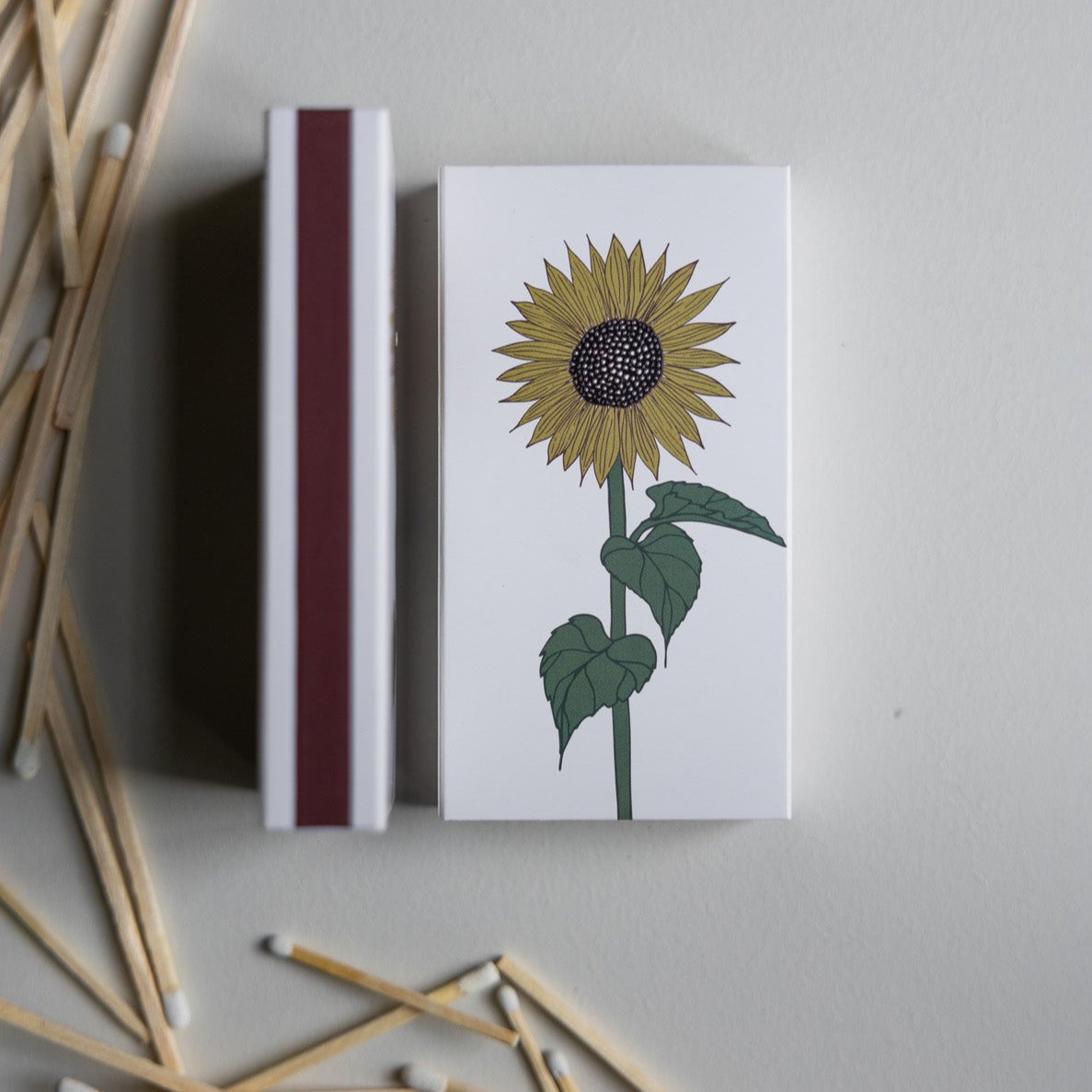 Solros Large Matchbox