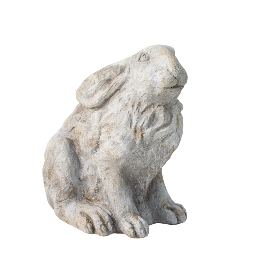 Dunswell Sitting Rabbit Stone Effect 29cm | Annie Mo's