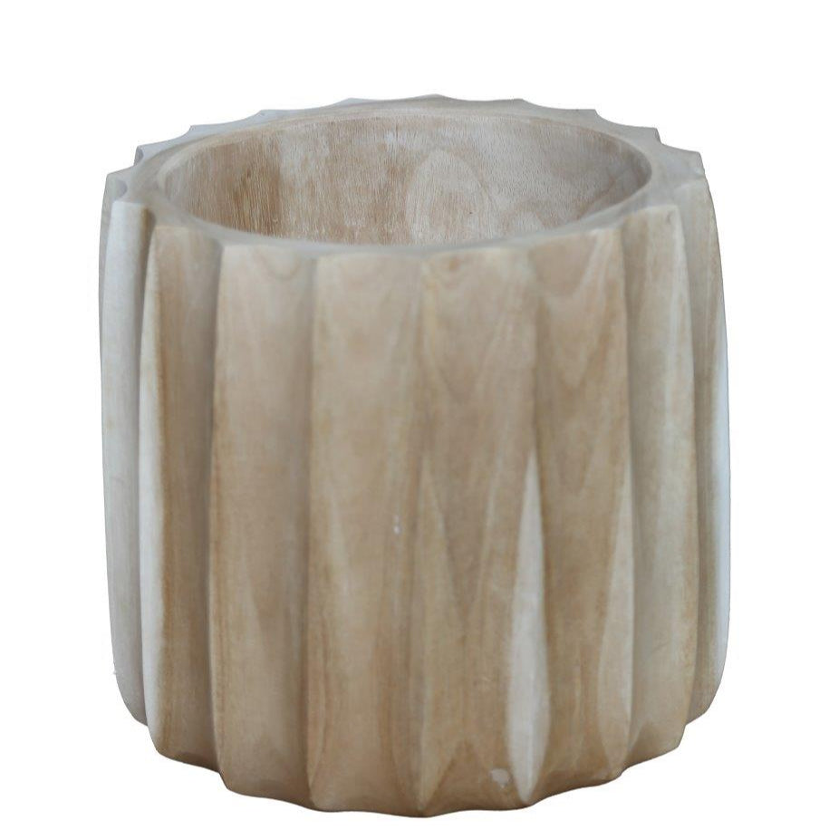 Flores Scallop Pots - Size Choice