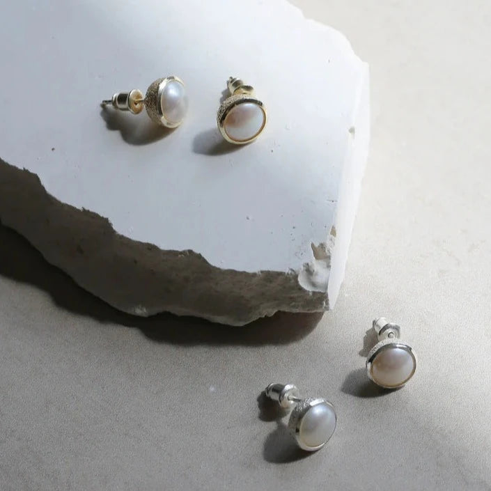 Royal Earrings Silver