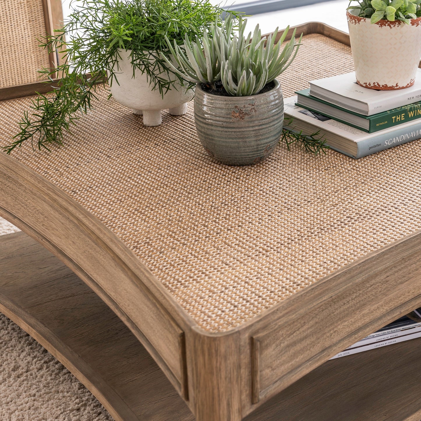 Lille Coffee Table 100cm | Annie Mo's