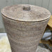 Artisan Weave Laundry Basket with Lid 65cm | Annie Mo's B