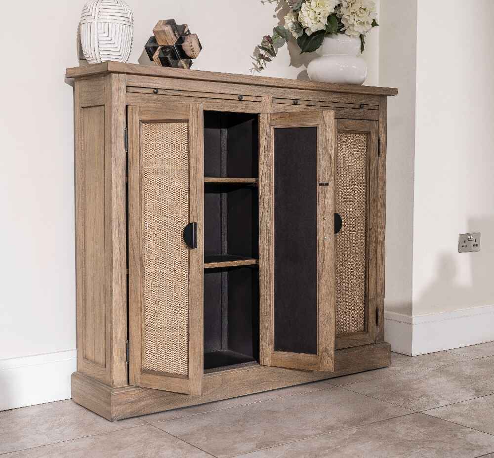 Lille Slim Two Door Cabinet 130cm-C