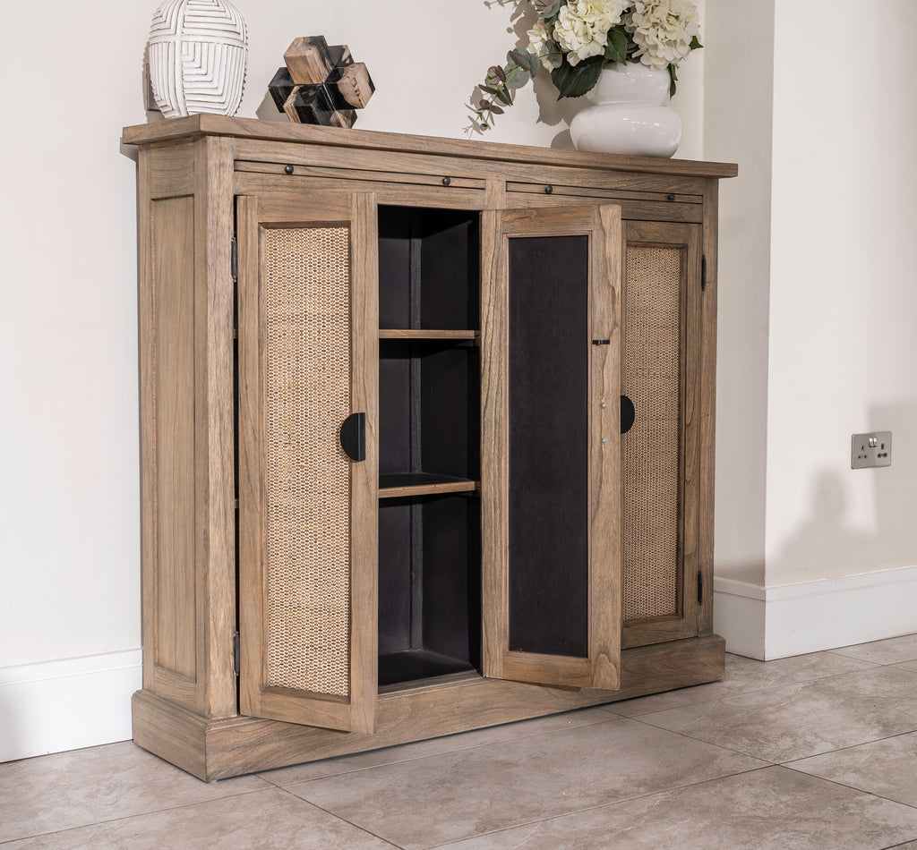 Lille Slim Two Door Cabinet 130cm