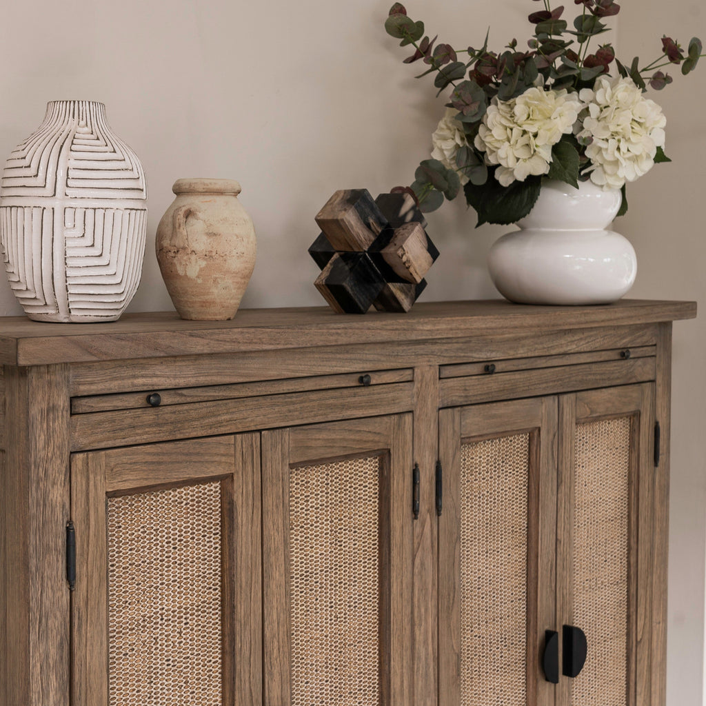 Lille Slim Two Door Cabinet 130cm