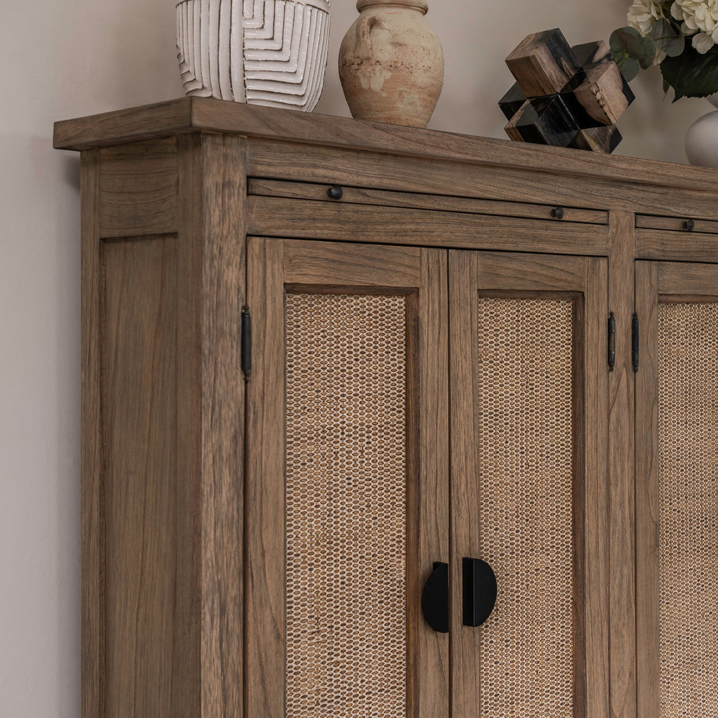 Lille Slim Two Door Cabinet 130cm