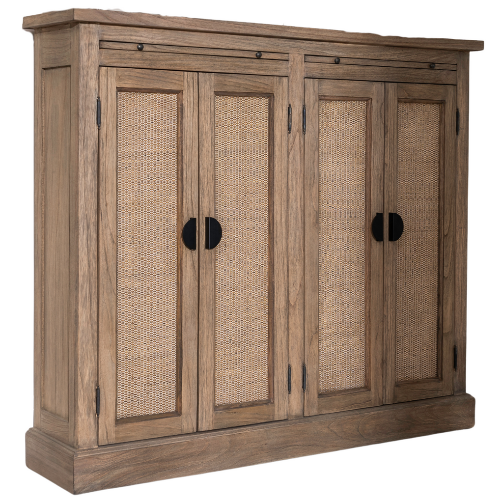 Lille Slim Two Door Cabinet 130cm