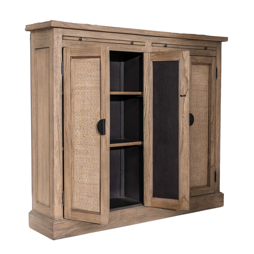 Lille Slim Two Door Cabinet 130cm