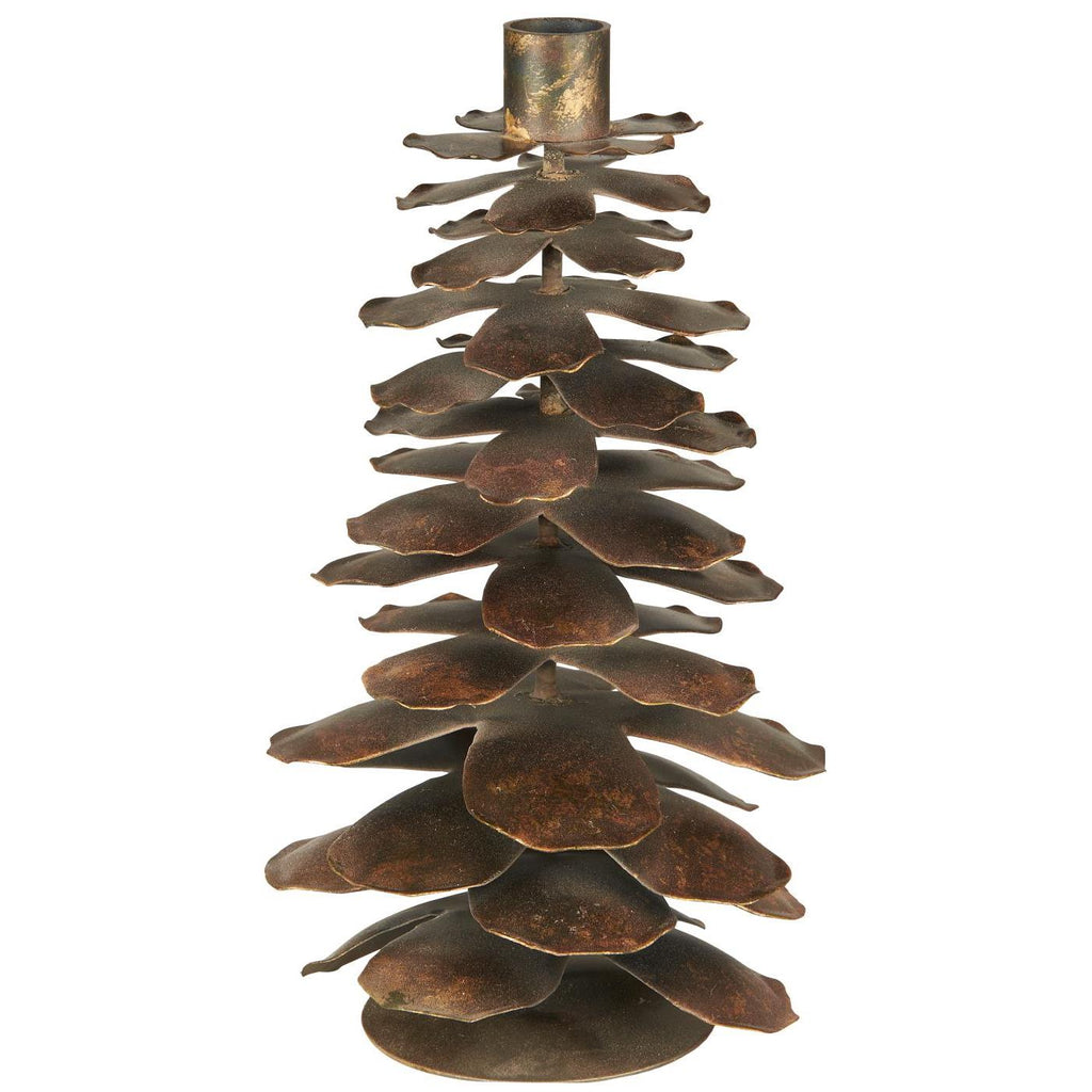 Cone Candle Holder for Dinner Candles 26cm