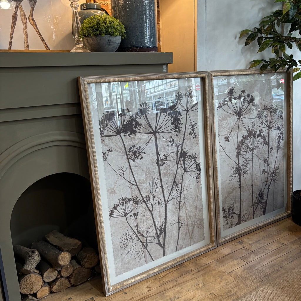 Set of 2 Dill Framed Prints 100cm | Annie Mo's