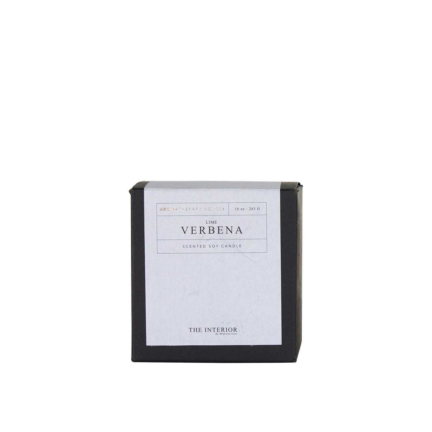 Lime Verbena Scented Candle with Gift Box