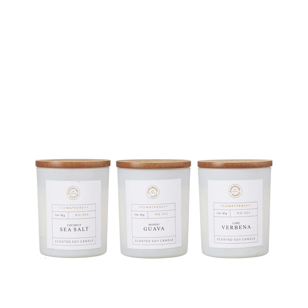 Yasu Scented Candles with Gift Box - Set 2 | Annie Mo's
