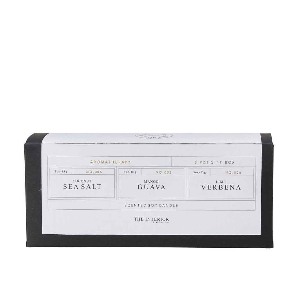 Yasu Scented Candles with Gift Box - Set 2