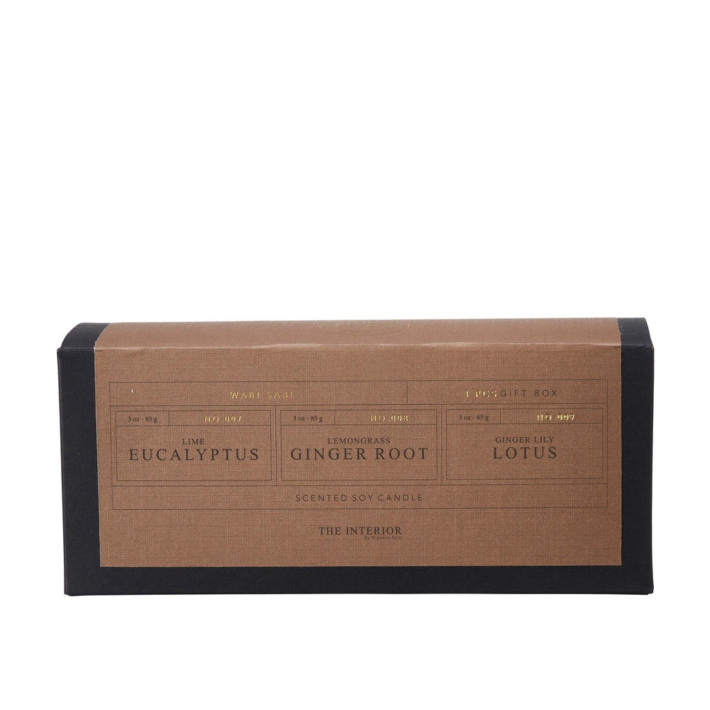 Yasu Scented Candles with Gift Box