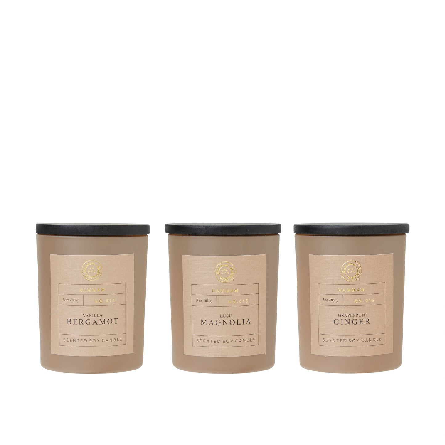 Yasu Scented Candles with Gift Box - Set 3 | Annie Mo's