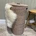 Artisan Weave Laundry Basket with Lid 65cm
