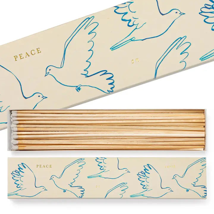 Peace | Giant Matchboxes | Safety Matches | Annie Mo's