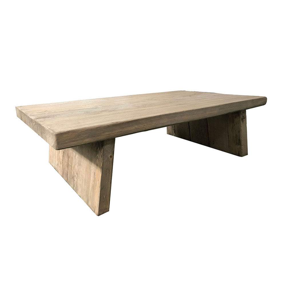 Reclaimed Pine Rustic Coffee Table - Size Choice