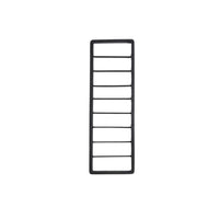 Sorrento Wine Rack for Eight Bottles 120cm | Annie Mo's