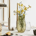 Green Glass Irregular Vase 26cm | Annie Mo's