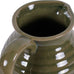 Green Harrison Stoneware Handle Jug 16cm
