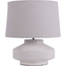 Terracotta Table Lamp White 45cm | Annie Mo's