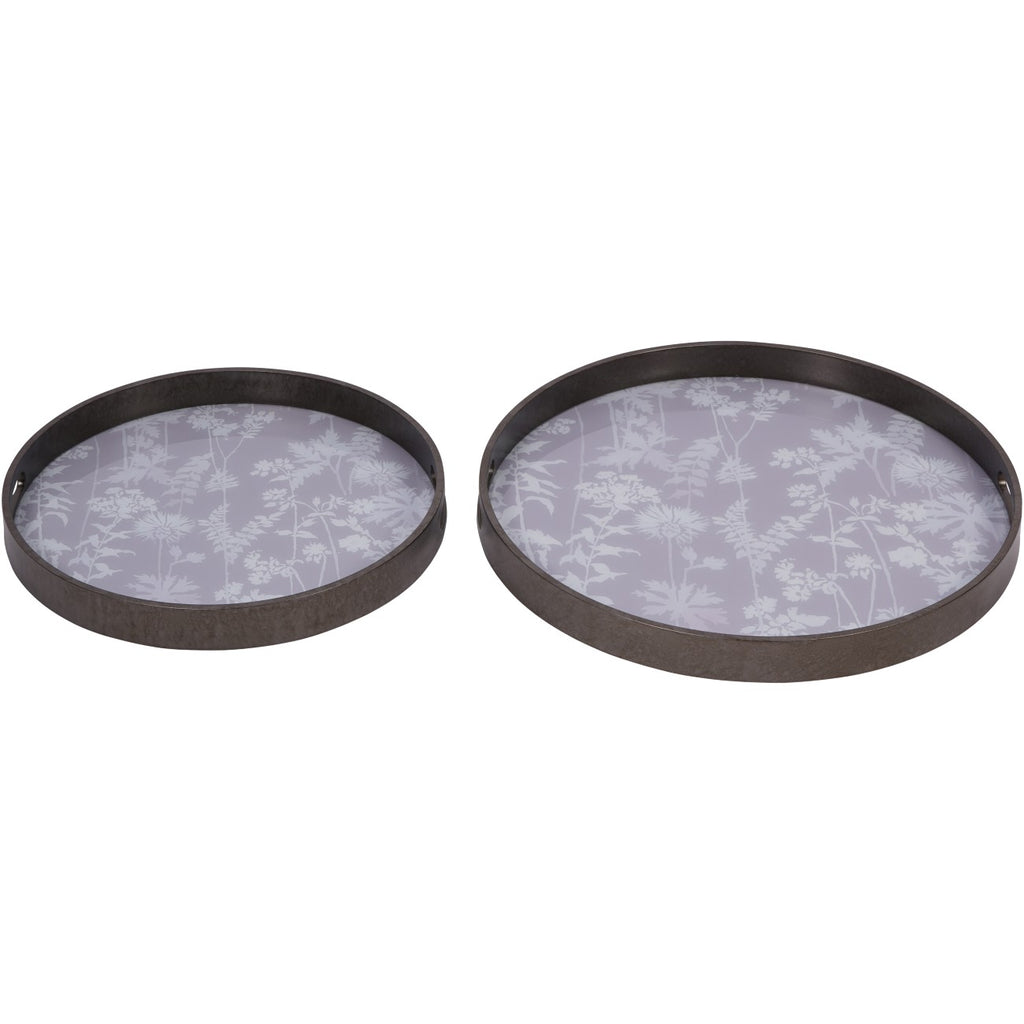 Tidworth Set of Two Trays 45cm