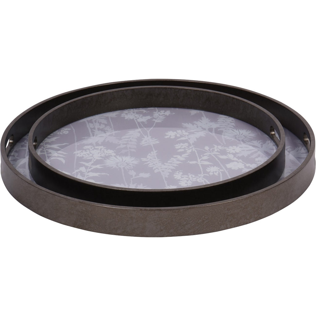 Tidworth Set of Two Trays 45cm