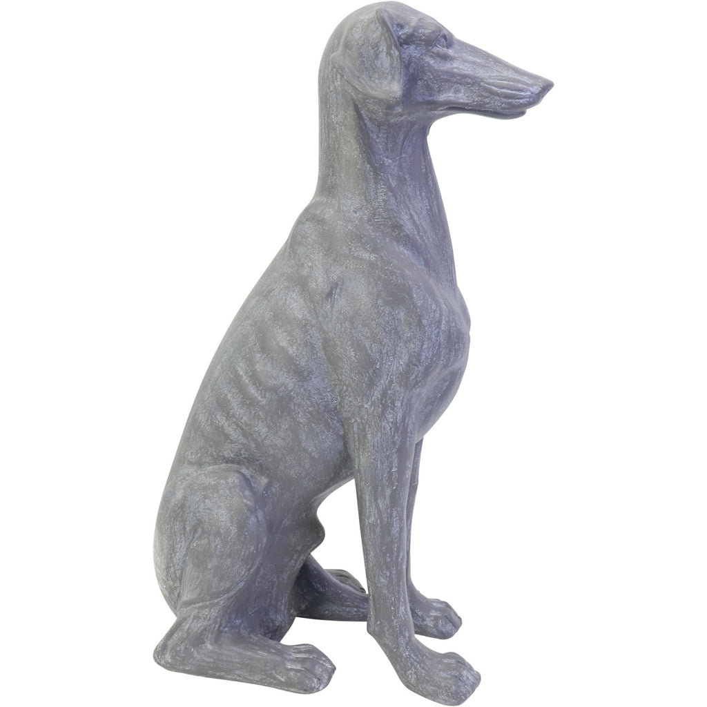 Baxter Large Sitting Dog Sculpture 47cm