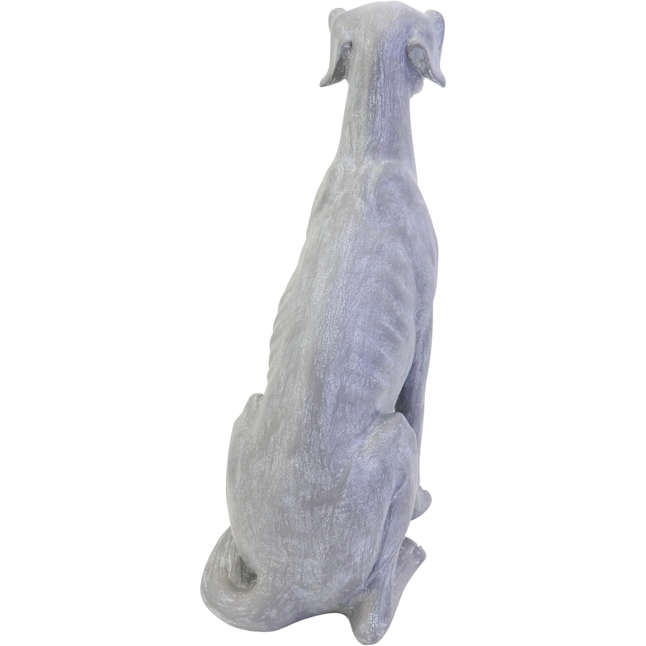 Baxter Large Sitting Dog Sculpture 47cm
