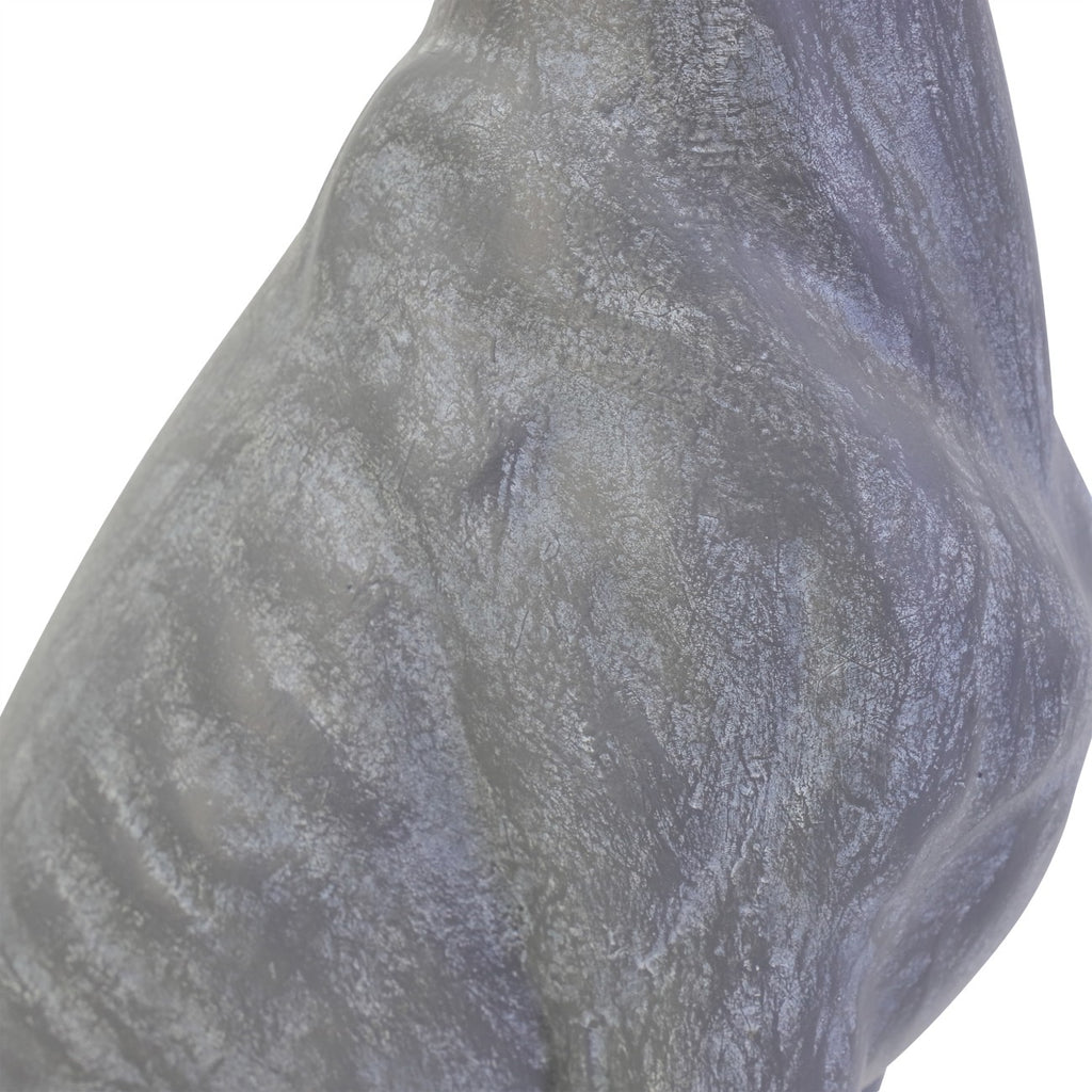 Baxter Large Sitting Dog Sculpture 47cm