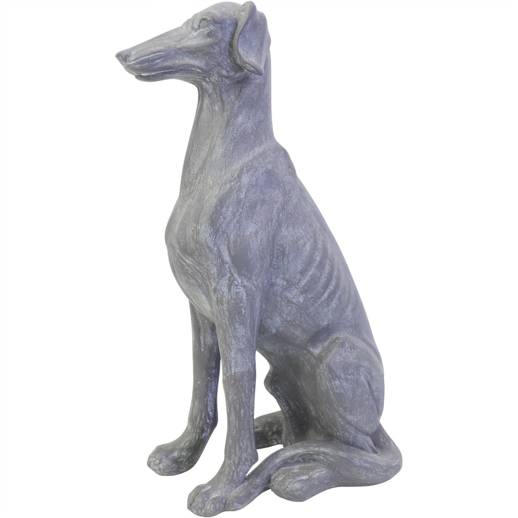Baxter Large Sitting Dog Sculpture 47cm