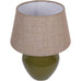 Aubrey Green Ceramic Table Lamp 38cm