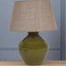 Aubrey Green Ceramic Table Lamp 38cm| Annie Mo's